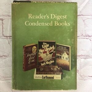 Reader’s Digest Condensed Books Volume 4 1975 Hardcover Book